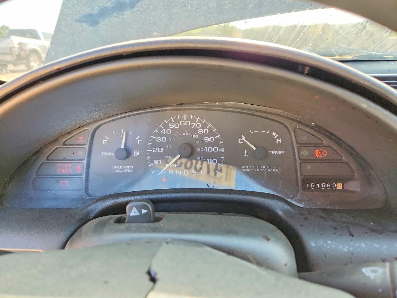 1996 CHEVROLET CAVALIER photo 9
