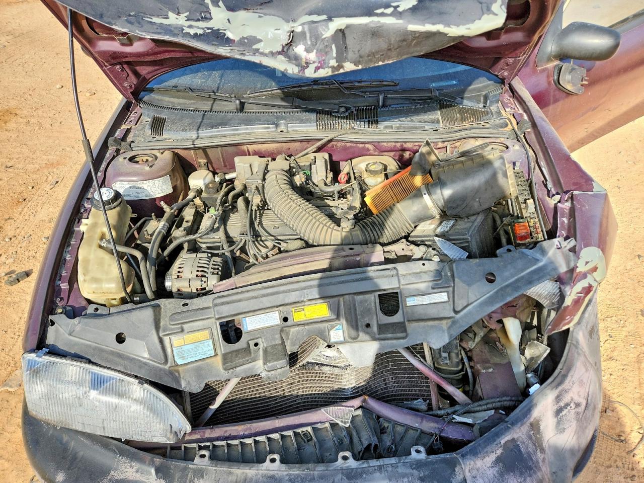 1996 CHEVROLET CAVALIER photo 11