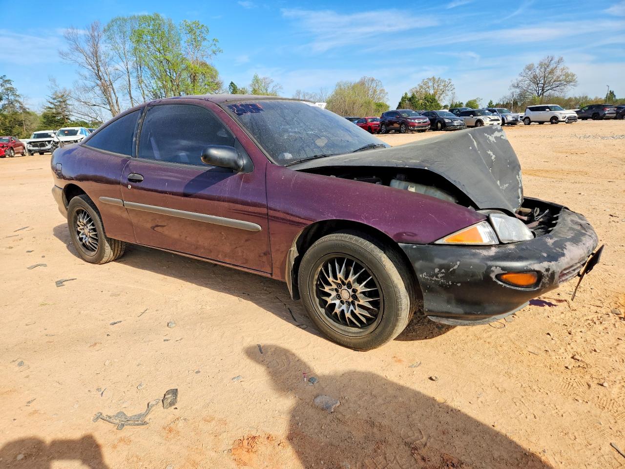 1996 CHEVROLET CAVALIER photo 4