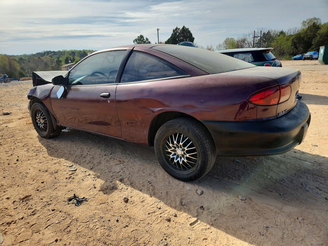 1996 CHEVROLET CAVALIER photo 2