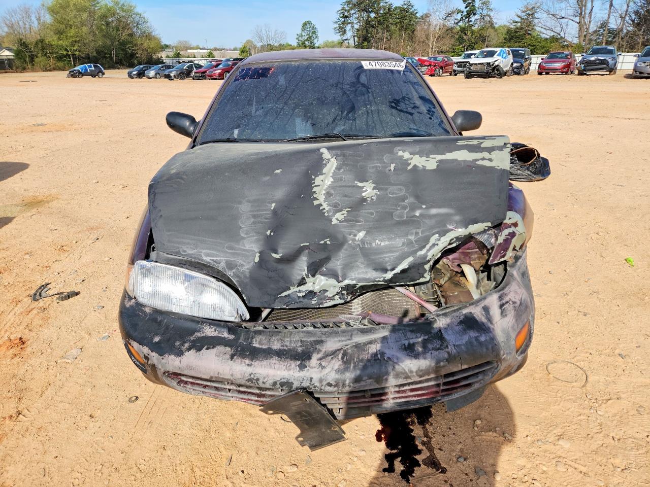 1996 CHEVROLET CAVALIER photo 5