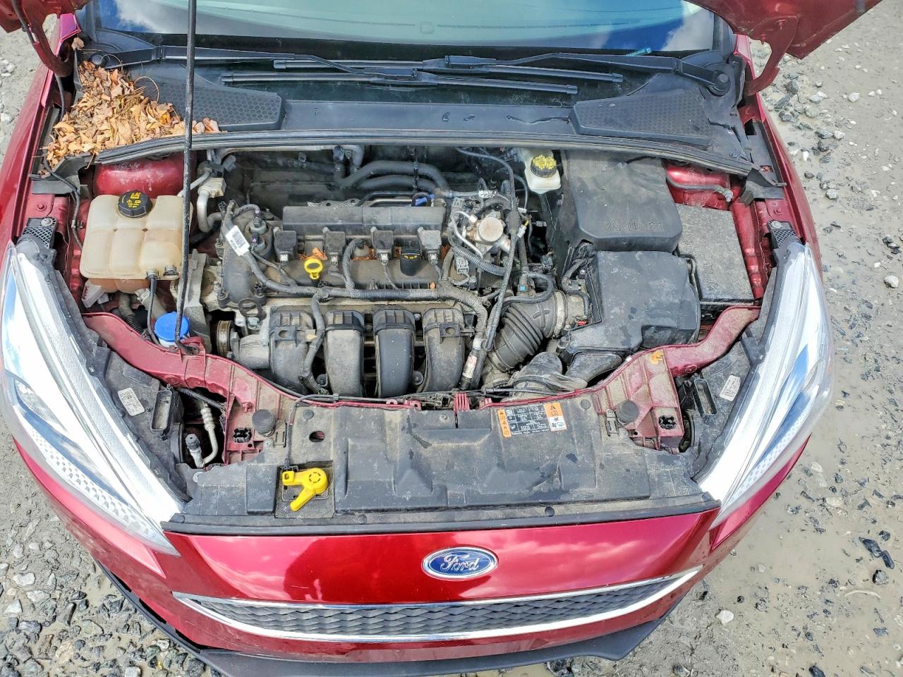 2017 FORD FOCUS SE photo 31