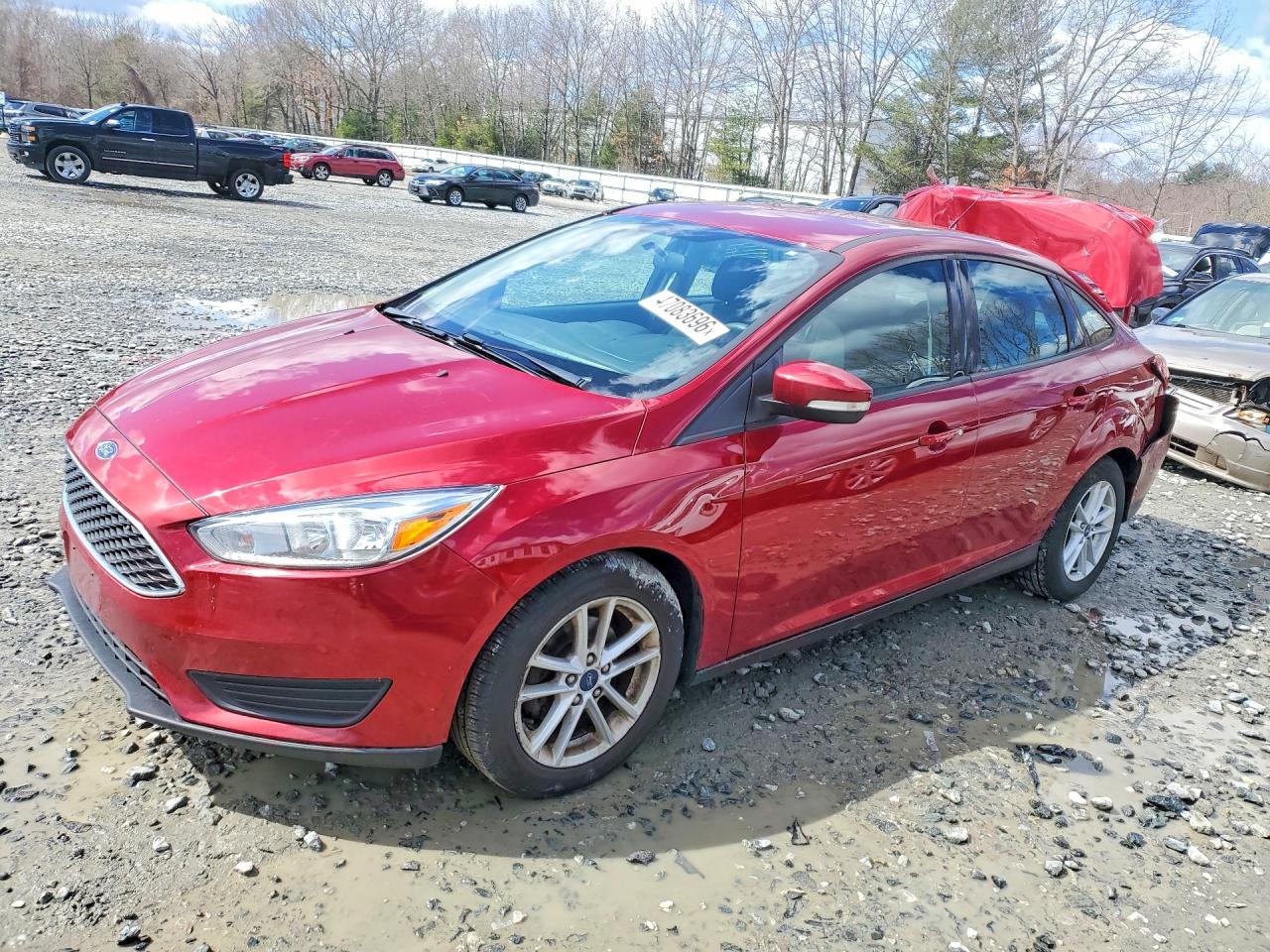 2017 FORD FOCUS