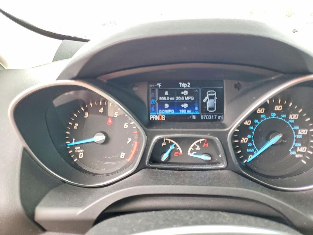 2016 FORD ESCAPE SE photo 17