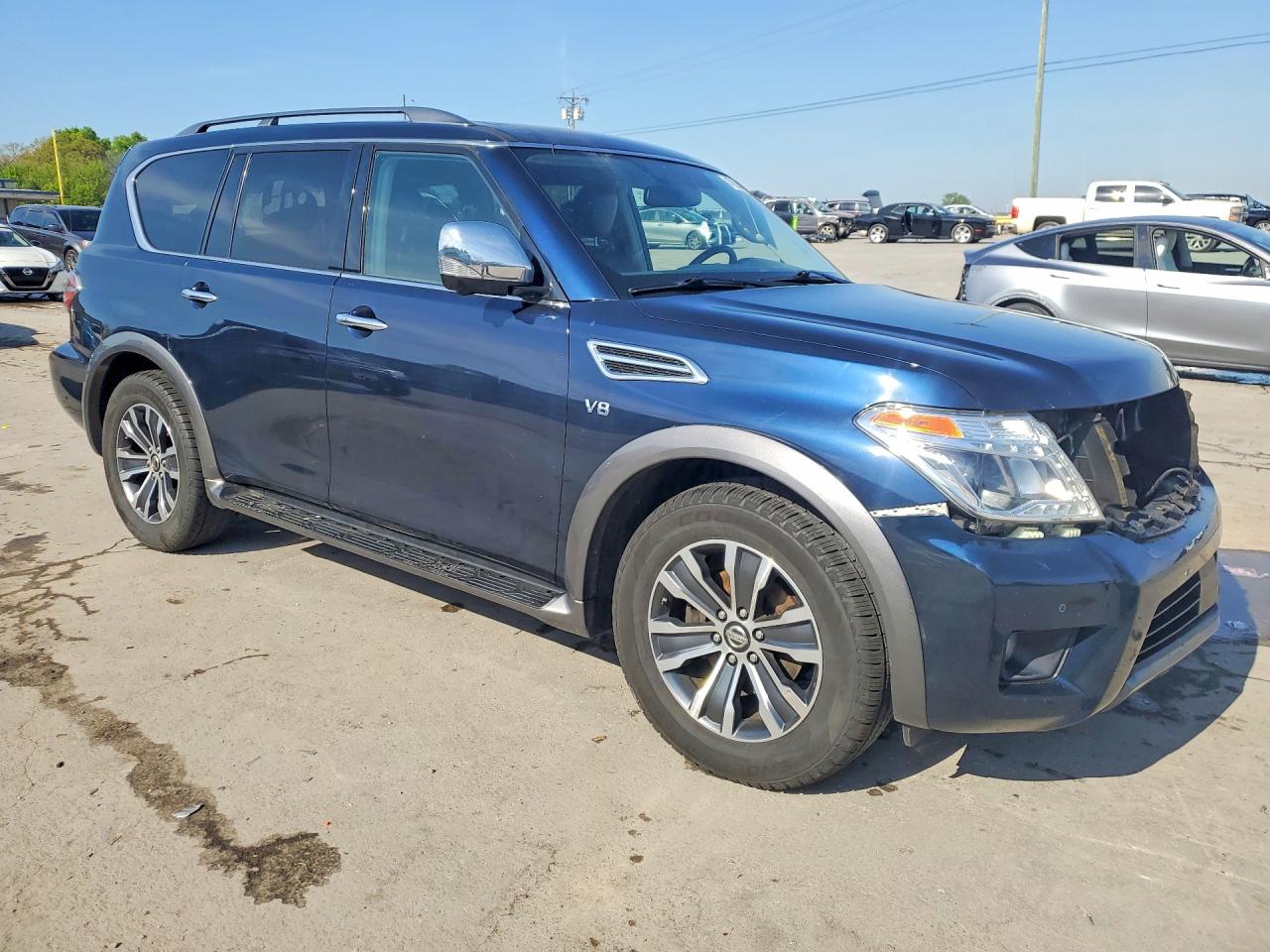 2019 NISSAN ARMADA SL photo 10
