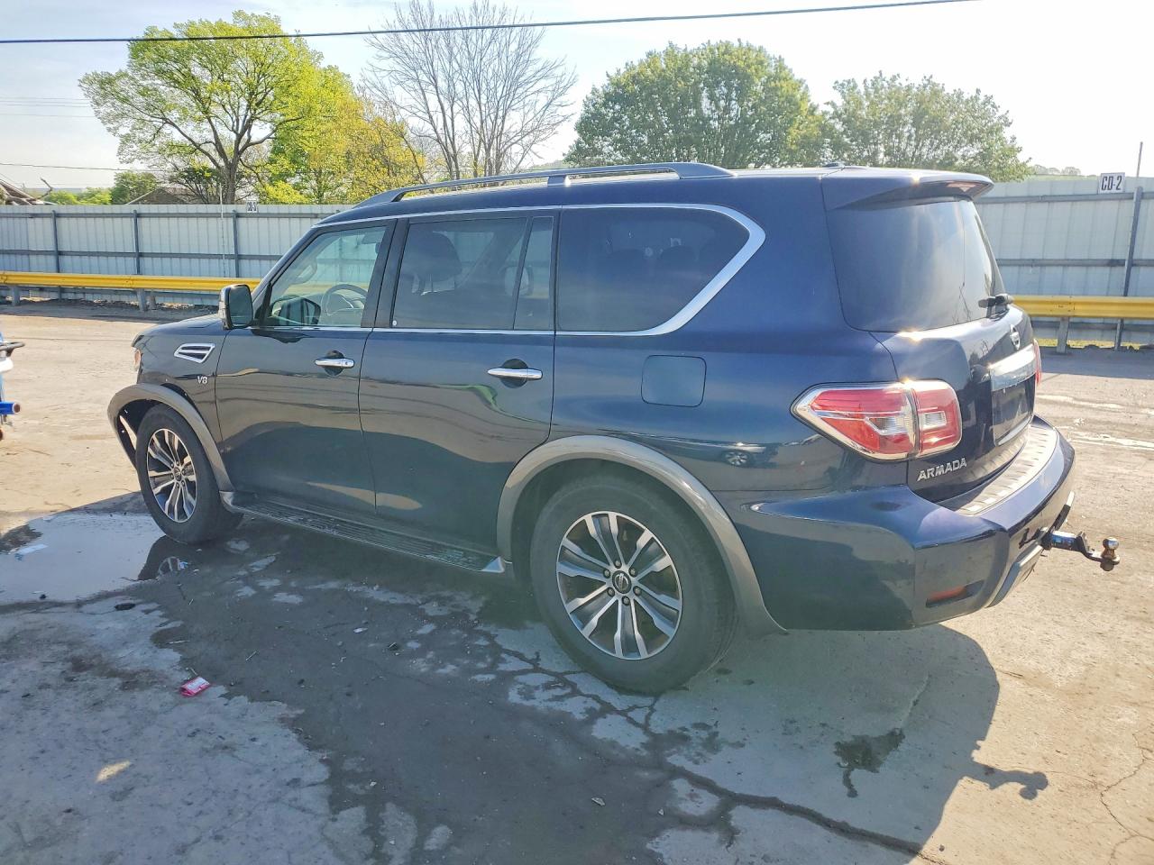2019 NISSAN ARMADA SL photo 4