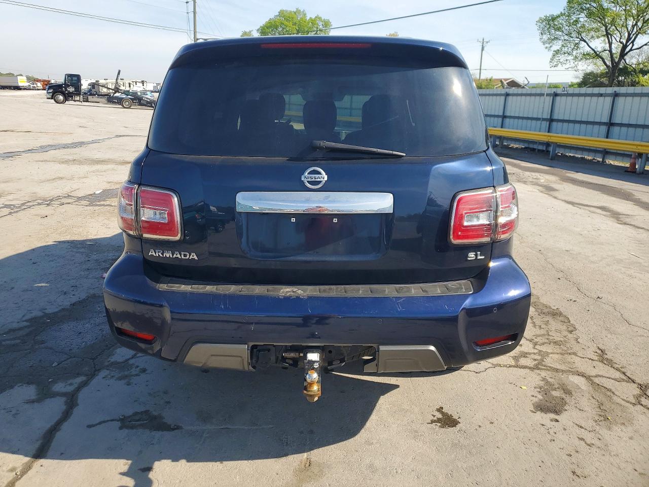 2019 NISSAN ARMADA SL photo 16