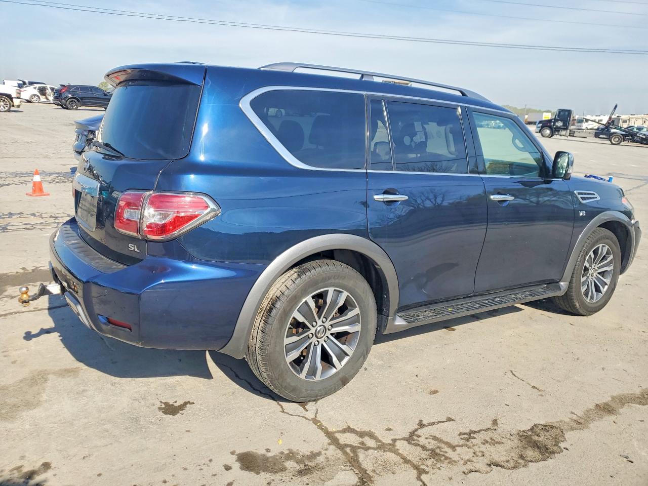 2019 NISSAN ARMADA SL photo 7