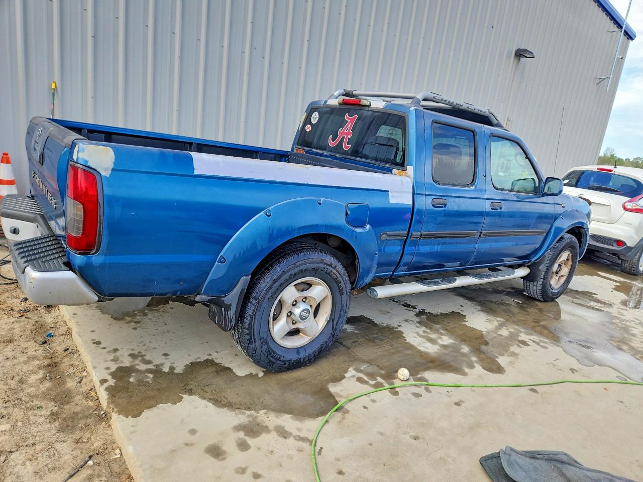 2002 NISSAN FRONTIER XE-V6 photo 3