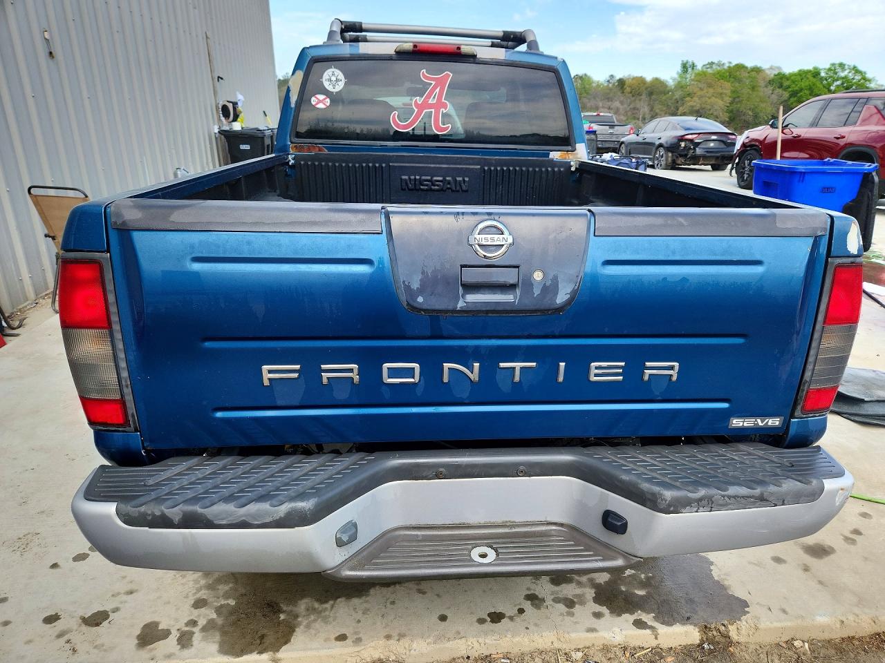 2002 NISSAN FRONTIER XE-V6 photo 6