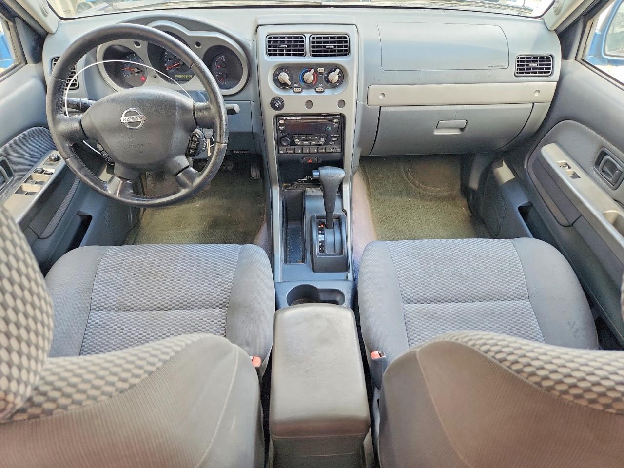 2002 NISSAN FRONTIER XE-V6 photo 8