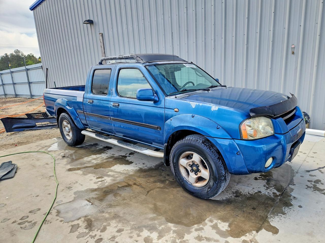 2002 NISSAN FRONTIER XE-V6 photo 4