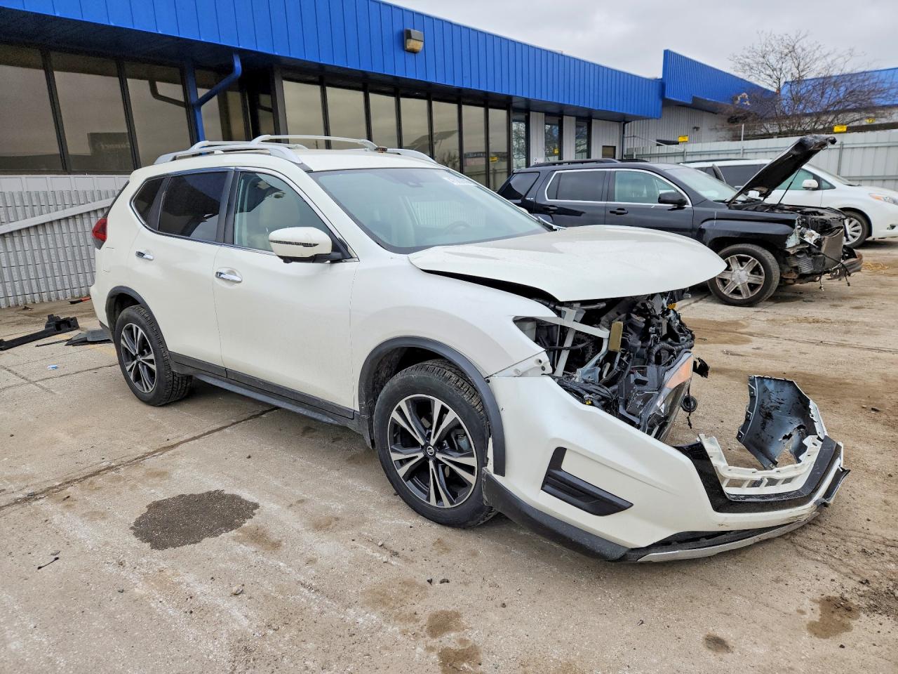 2020 NISSAN ROGUE SV photo 7