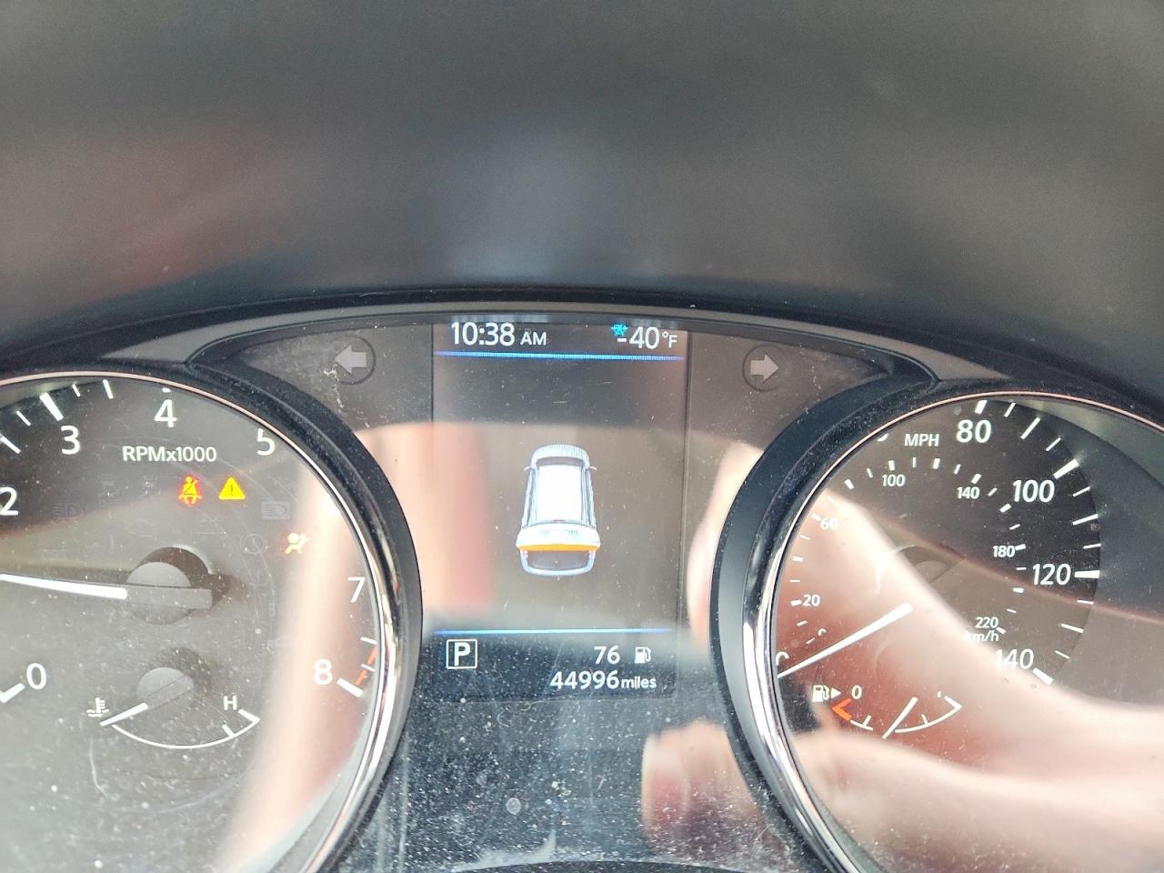 2020 NISSAN ROGUE SV photo 17