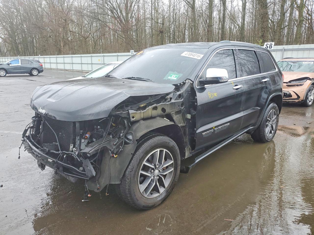 2018 JEEP GRAND CHEROKEE