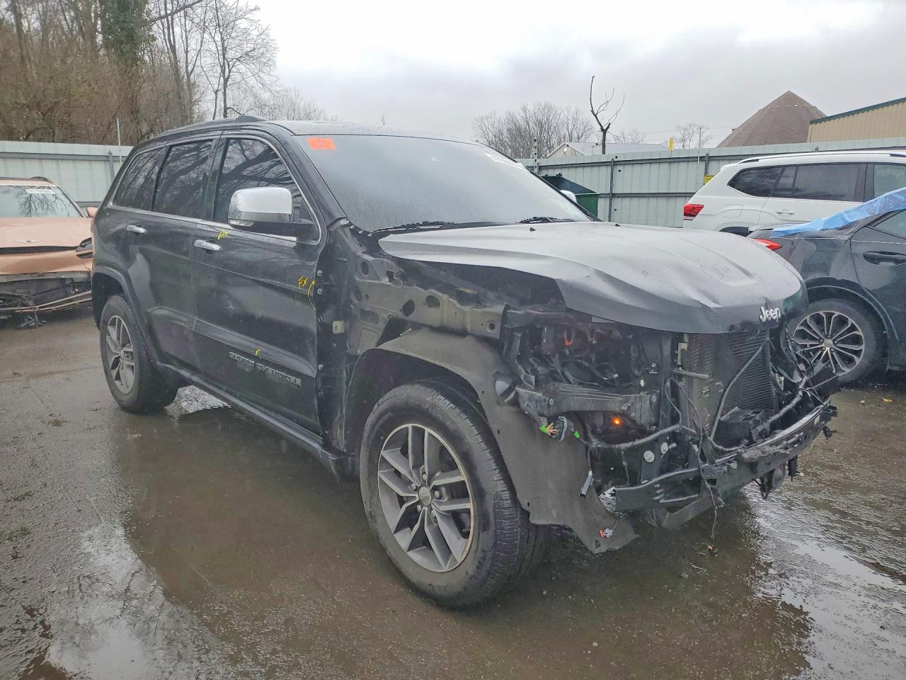 2018 JEEP GRAND CHEROKEE LIMITED photo 10