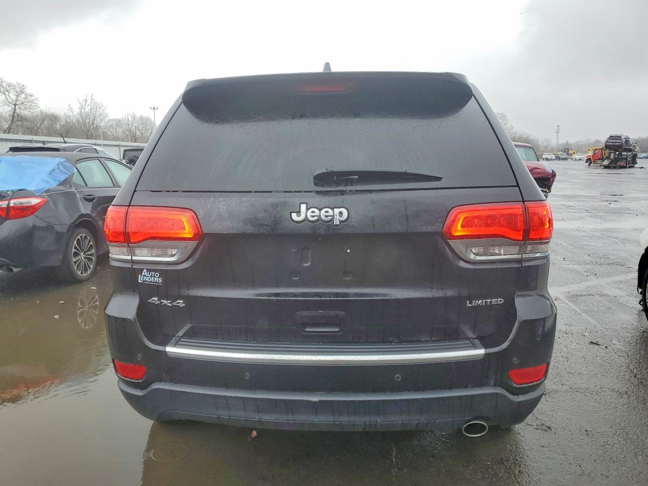 2018 JEEP GRAND CHEROKEE LIMITED photo 16