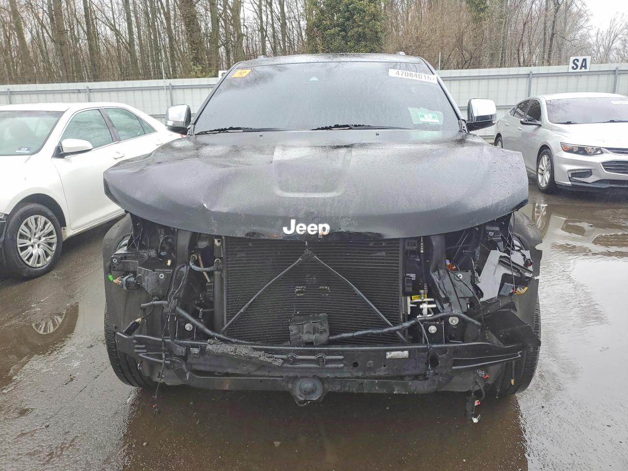 2018 JEEP GRAND CHEROKEE LIMITED photo 13