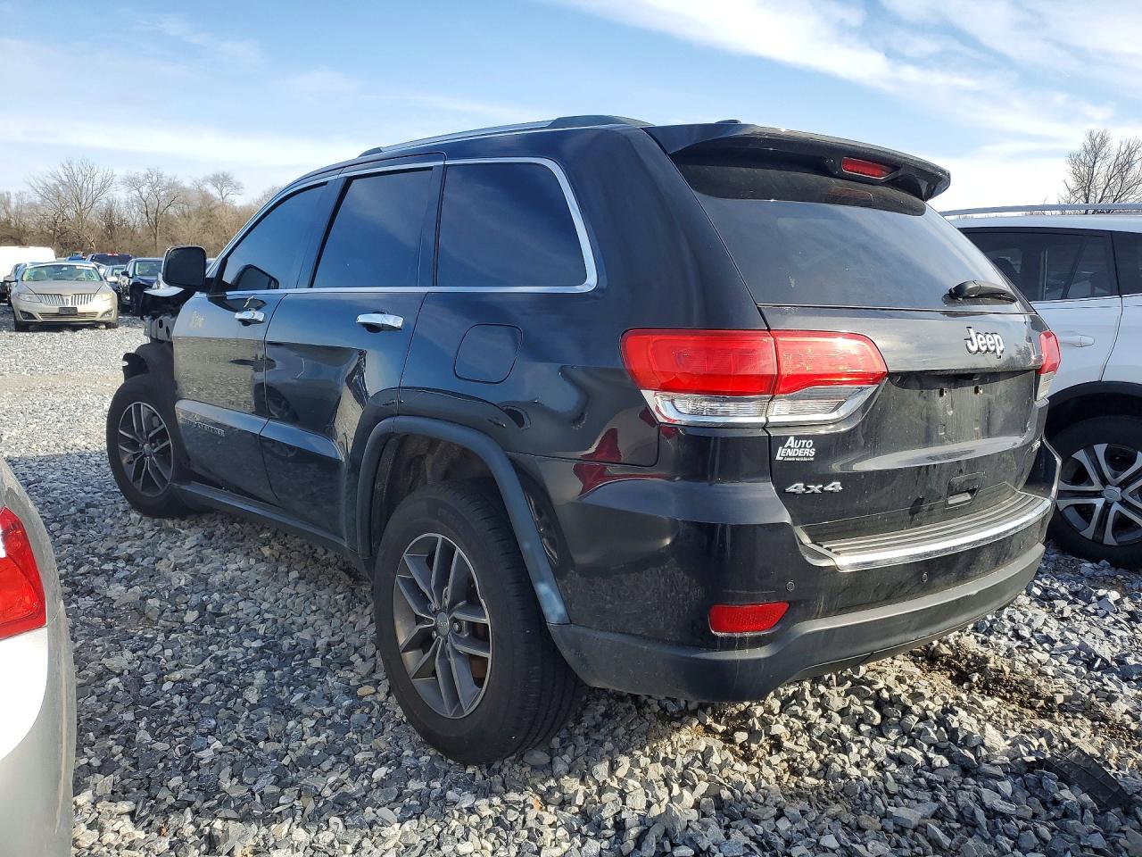 2018 JEEP GRAND CHEROKEE LIMITED photo 4