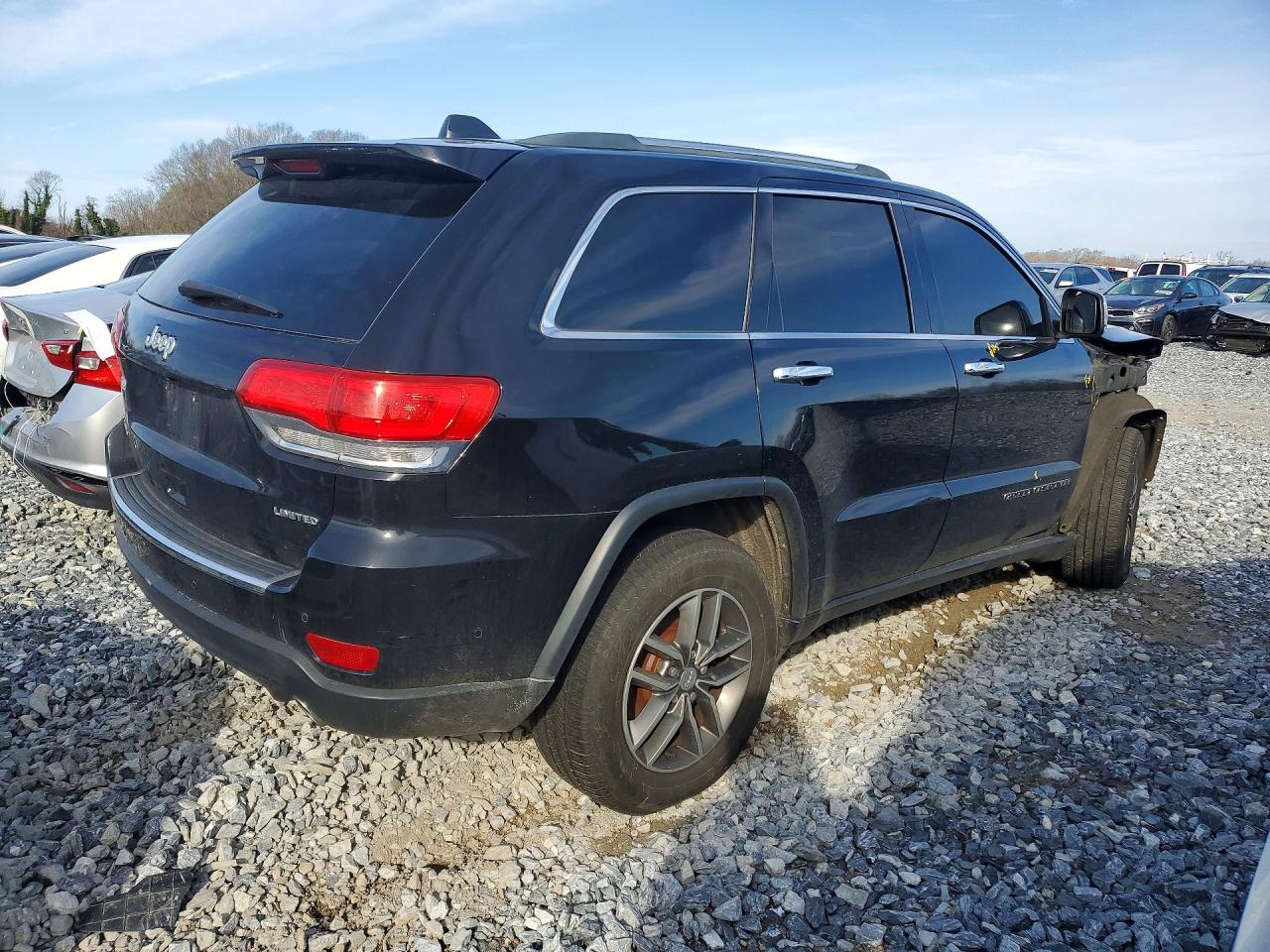 2018 JEEP GRAND CHEROKEE LIMITED photo 7