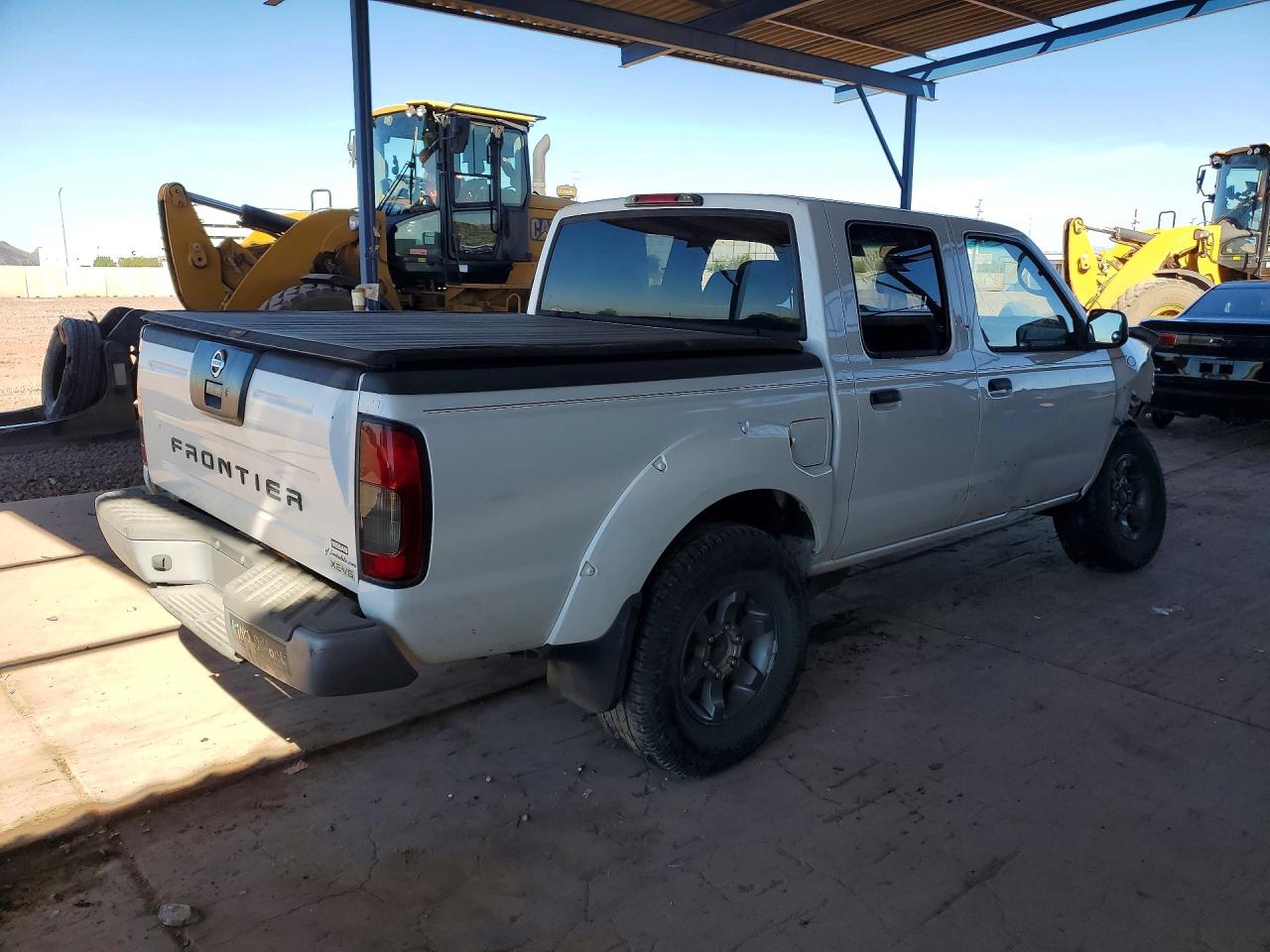 2004 NISSAN FRONTIER XE-V6 photo 5