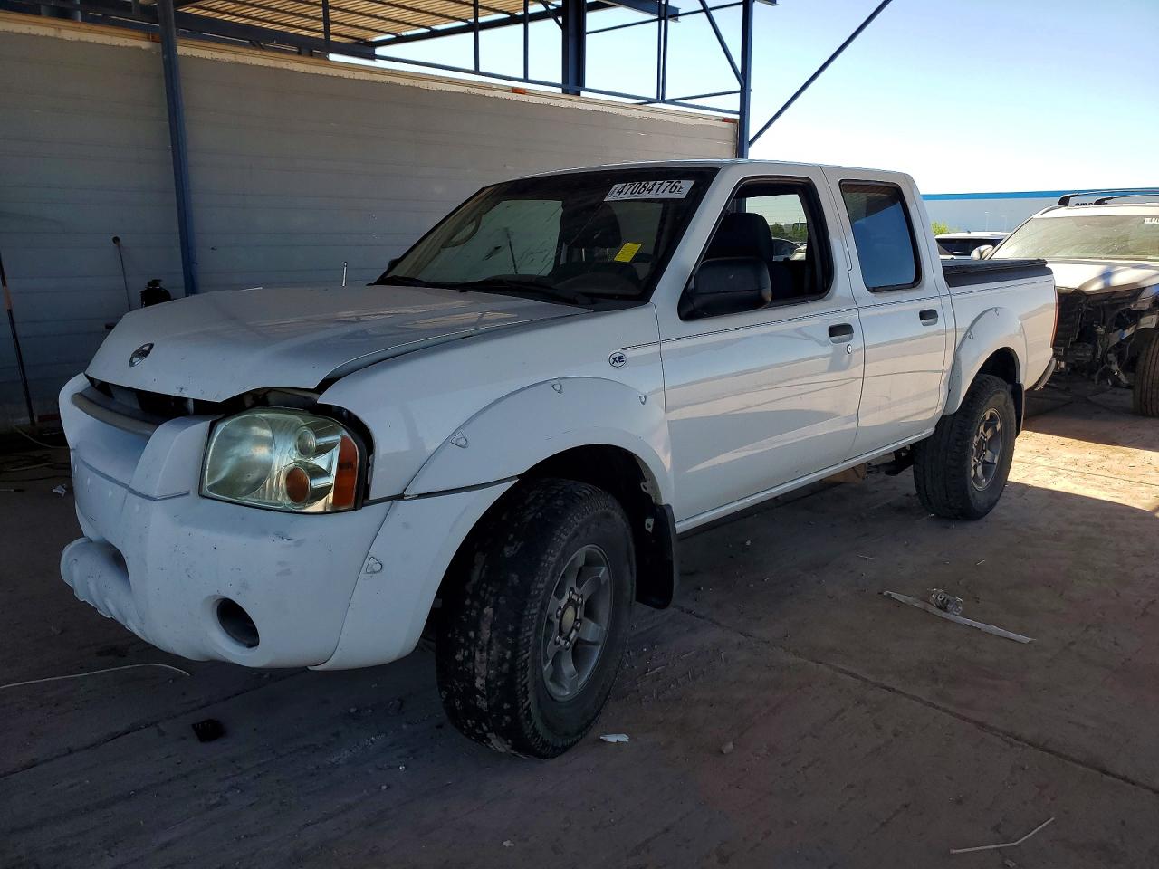 2004 NISSAN FRONTIER