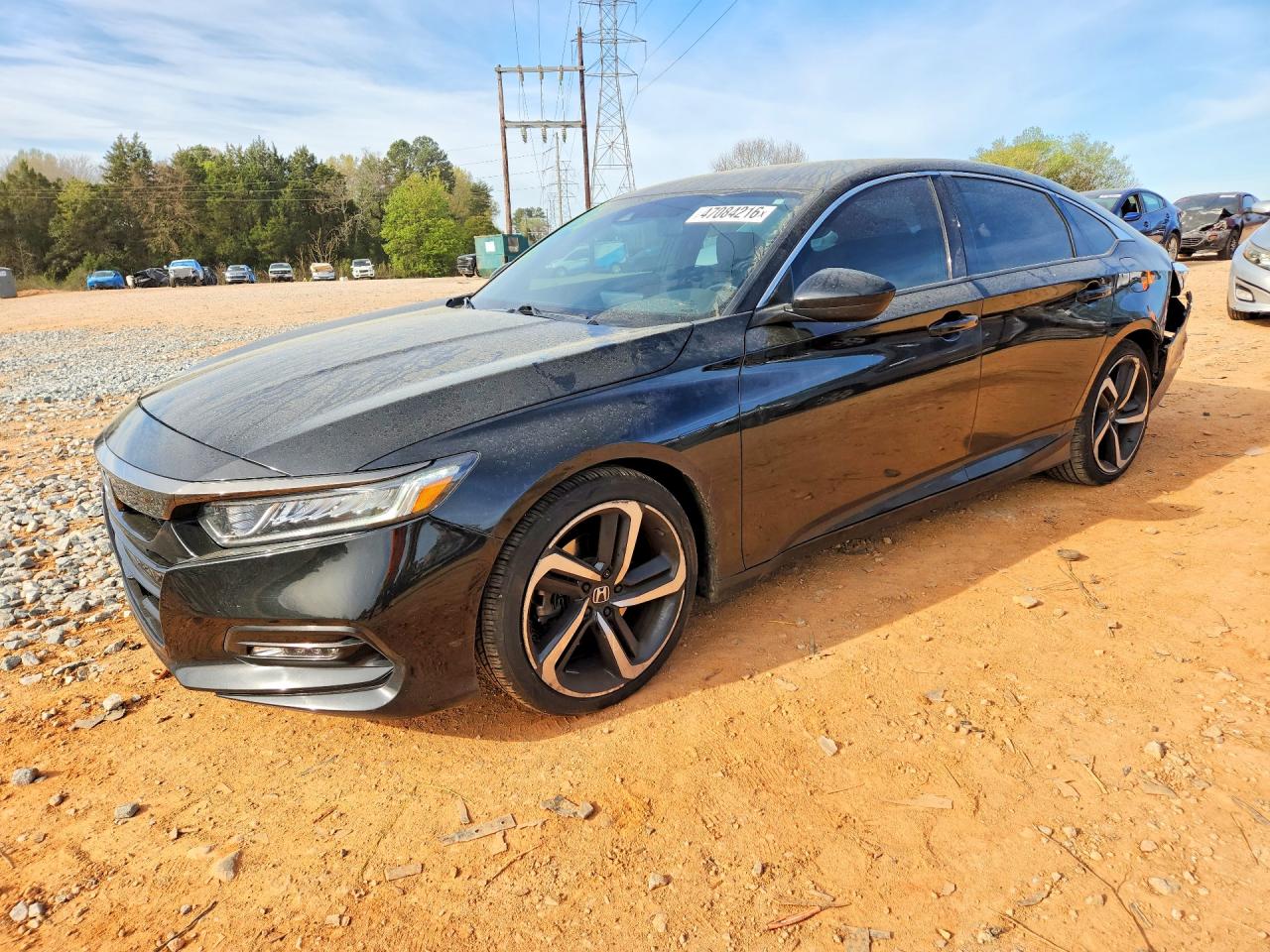 2020 HONDA ACCORD