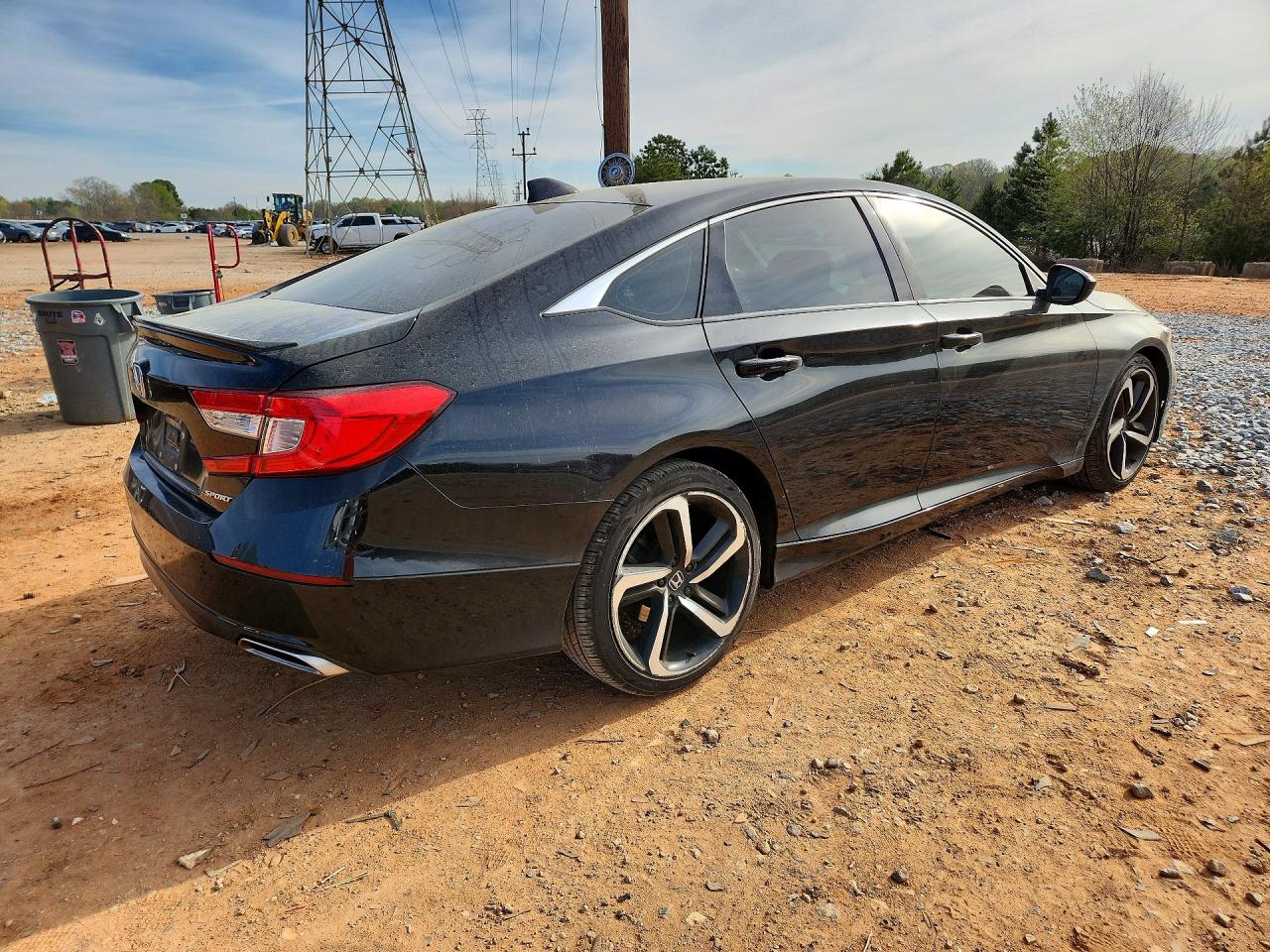 2020 HONDA ACCORD SPORT photo 5