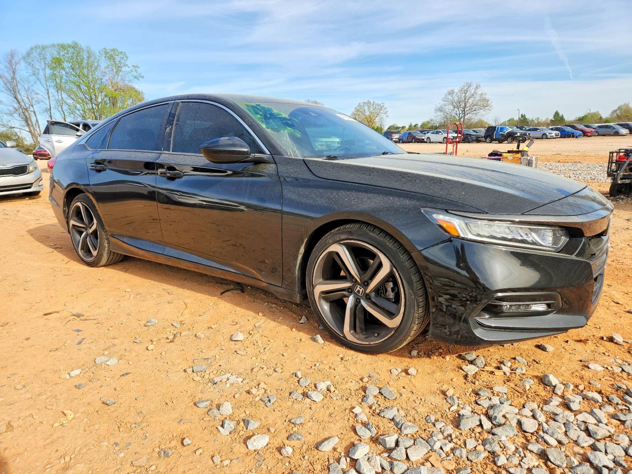 2020 HONDA ACCORD SPORT photo 7