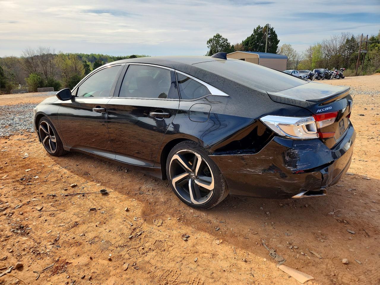 2020 HONDA ACCORD SPORT photo 3