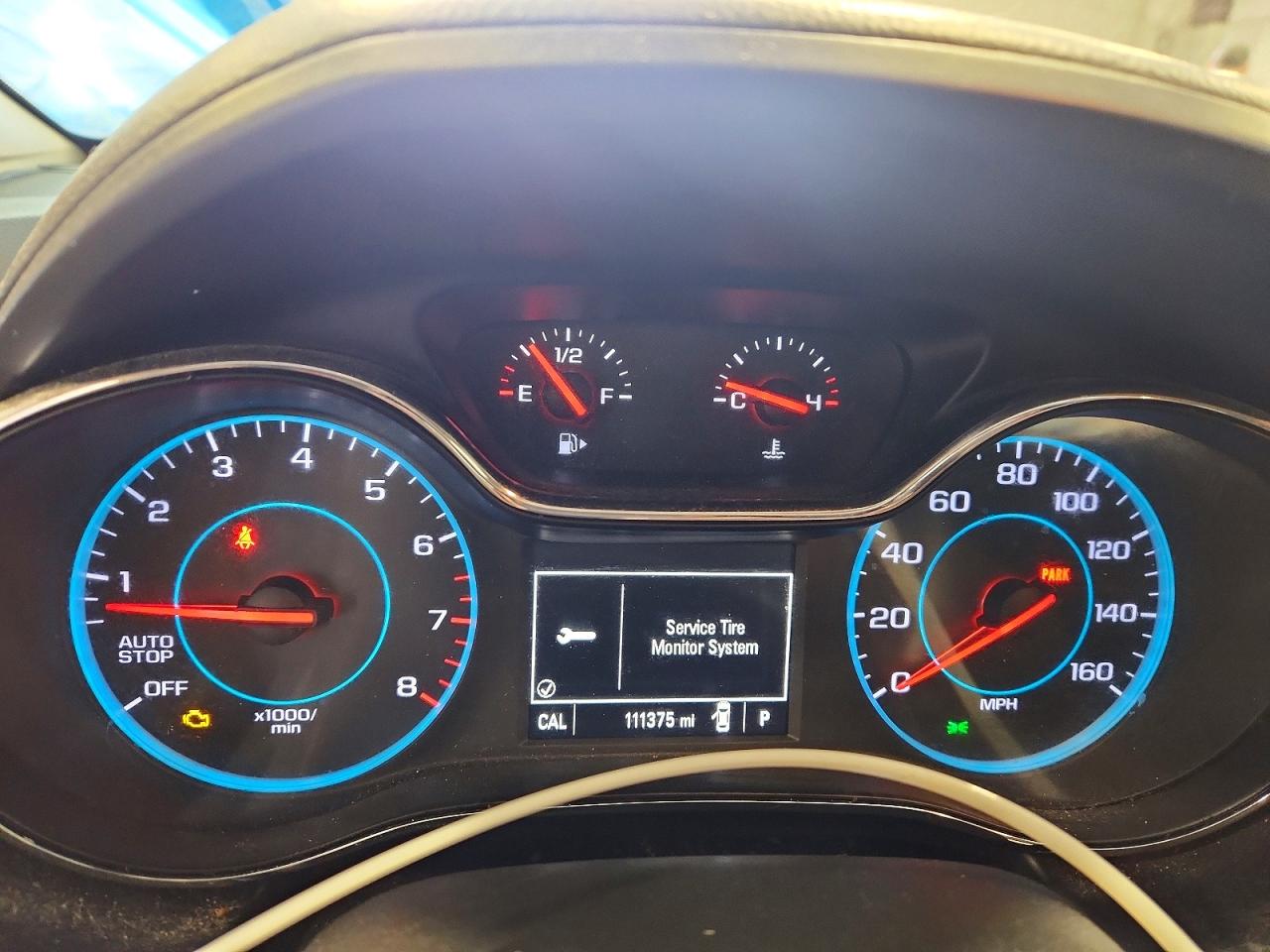 2016 CHEVROLET CRUZE LS photo 9