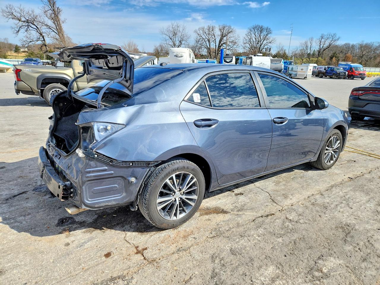 2016 TOYOTA COROLLA LE PREMIUM photo 5
