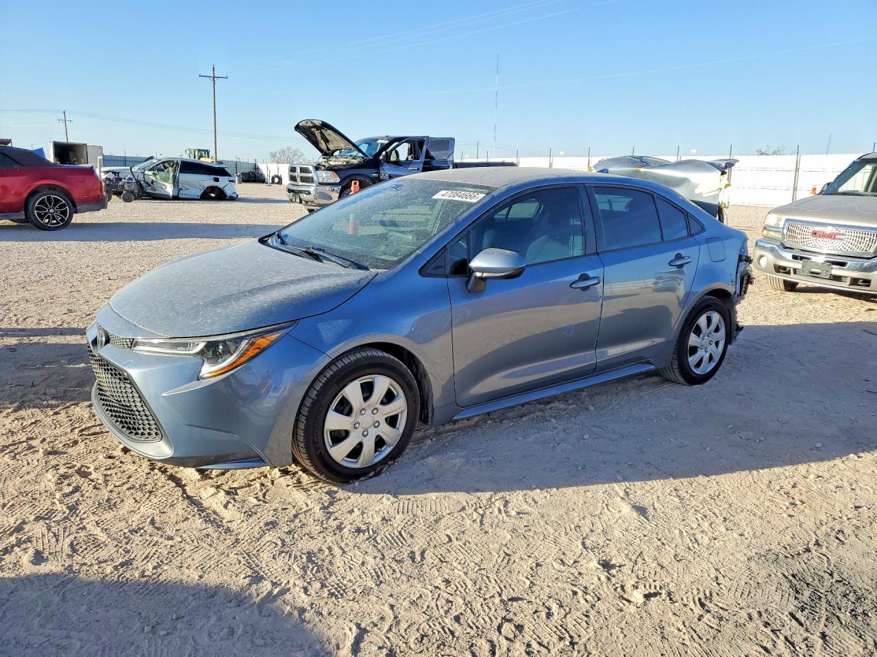 2020 TOYOTA COROLLA