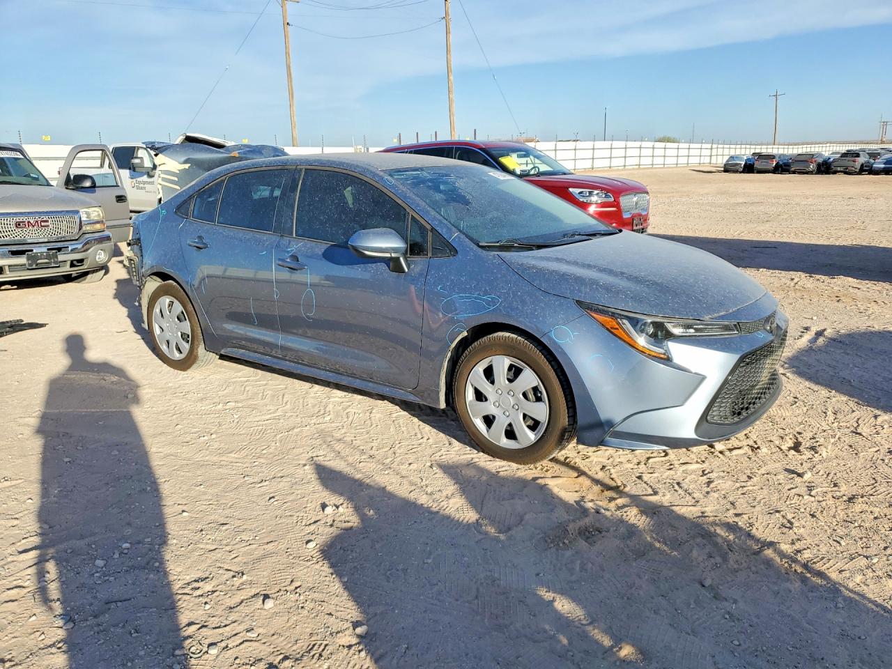 2020 TOYOTA COROLLA LE photo 7