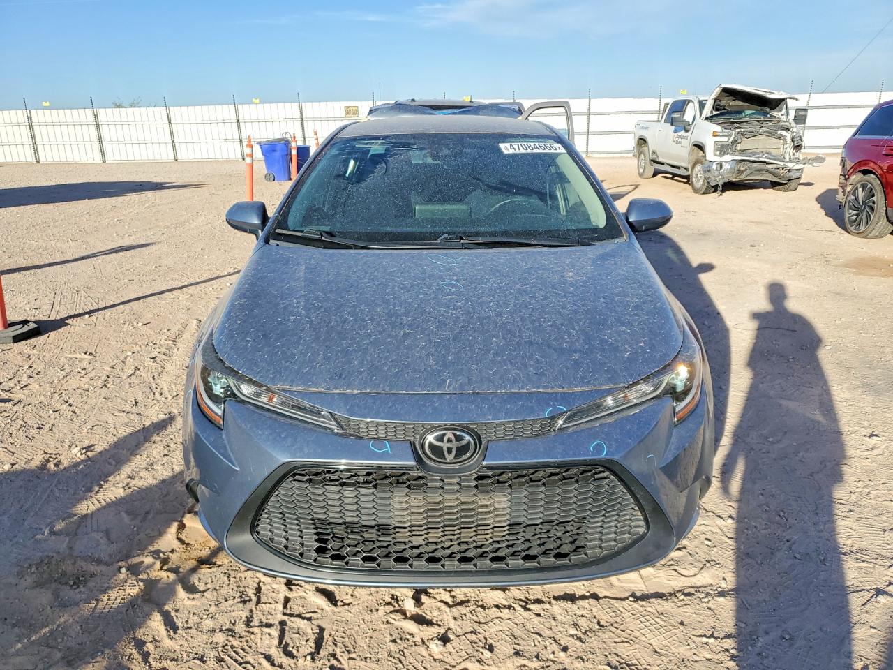 2020 TOYOTA COROLLA LE photo 9