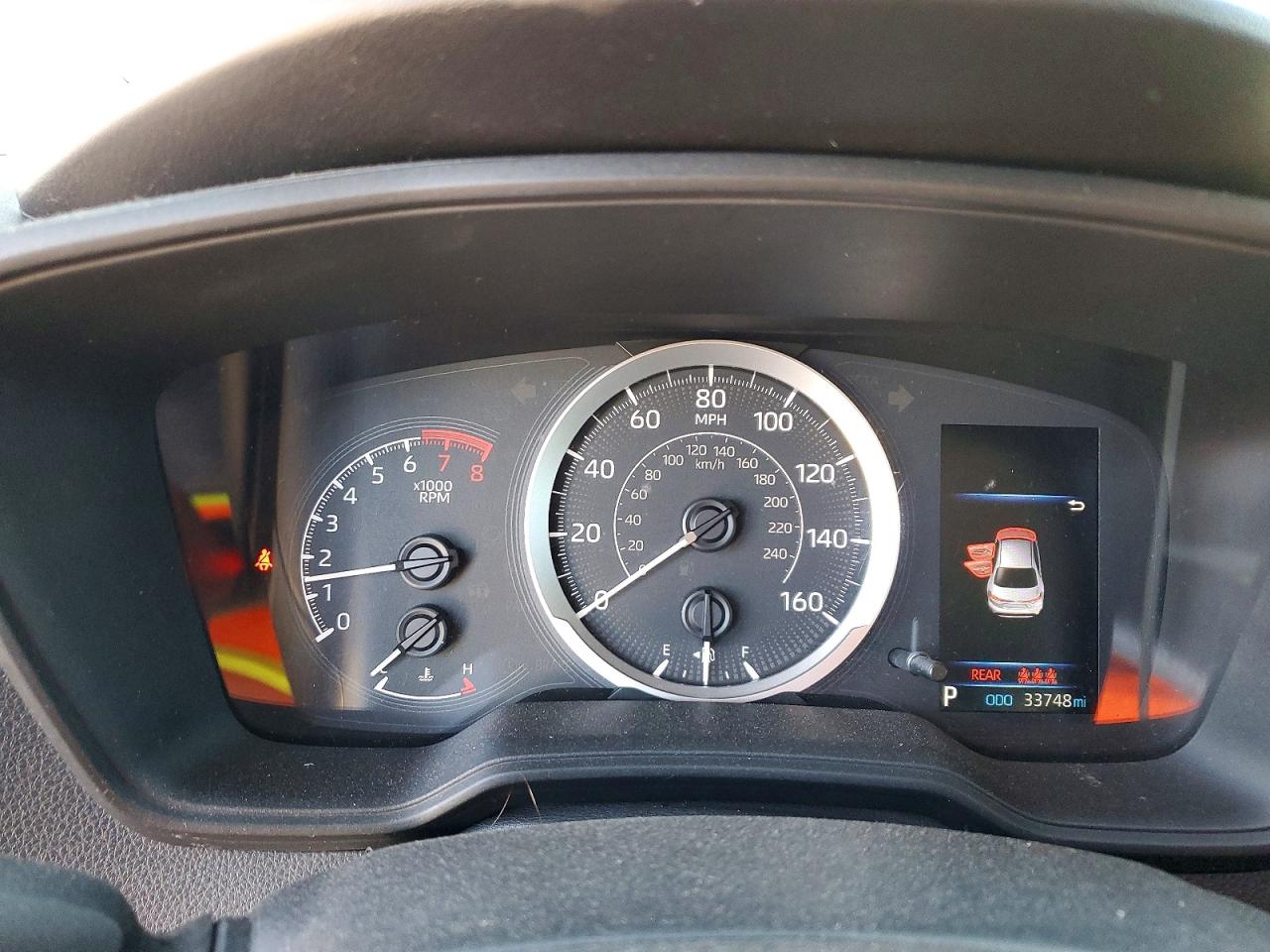 2020 TOYOTA COROLLA LE photo 17