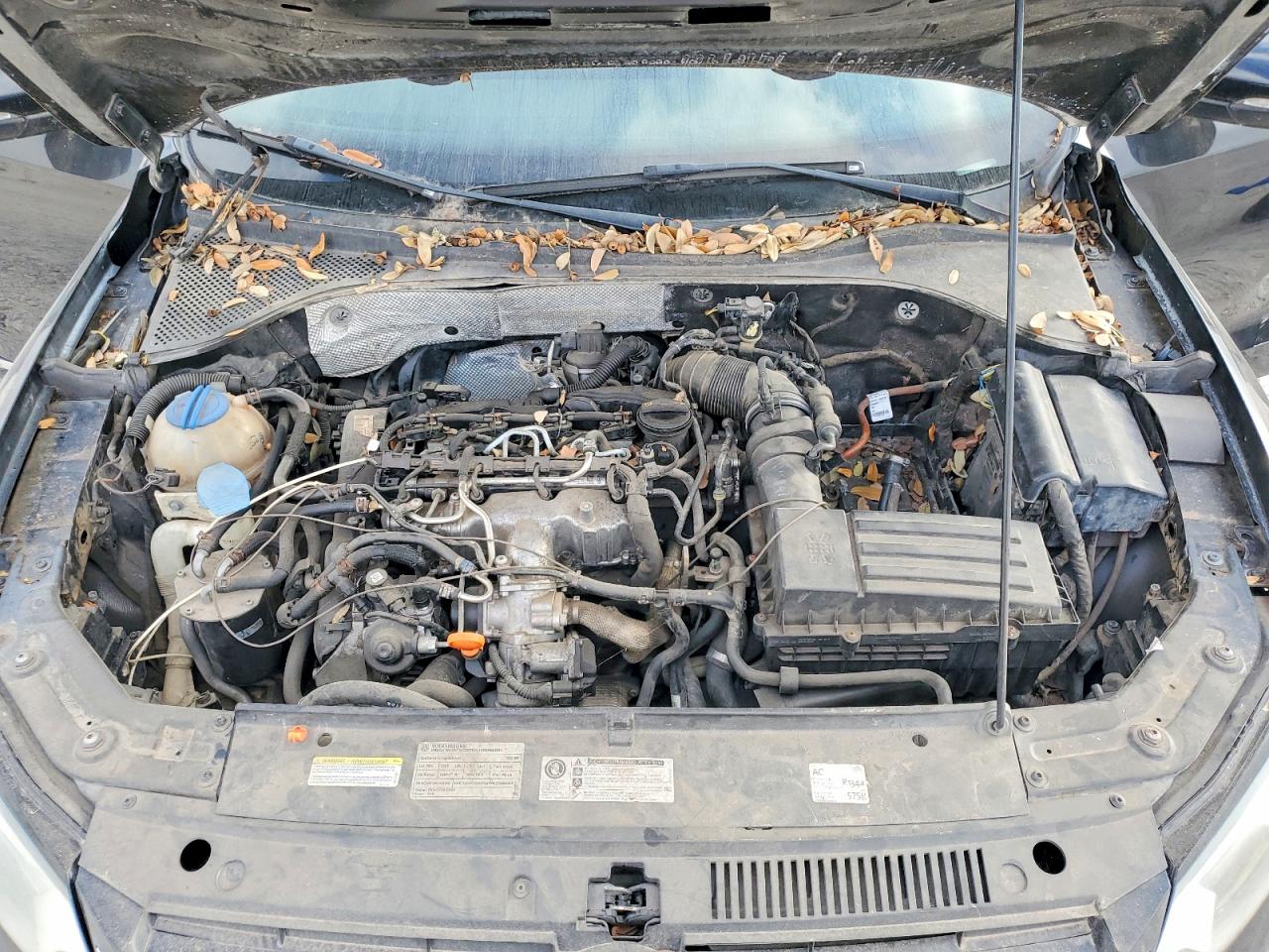 2012 VOLKSWAGEN PASSAT SE photo 21