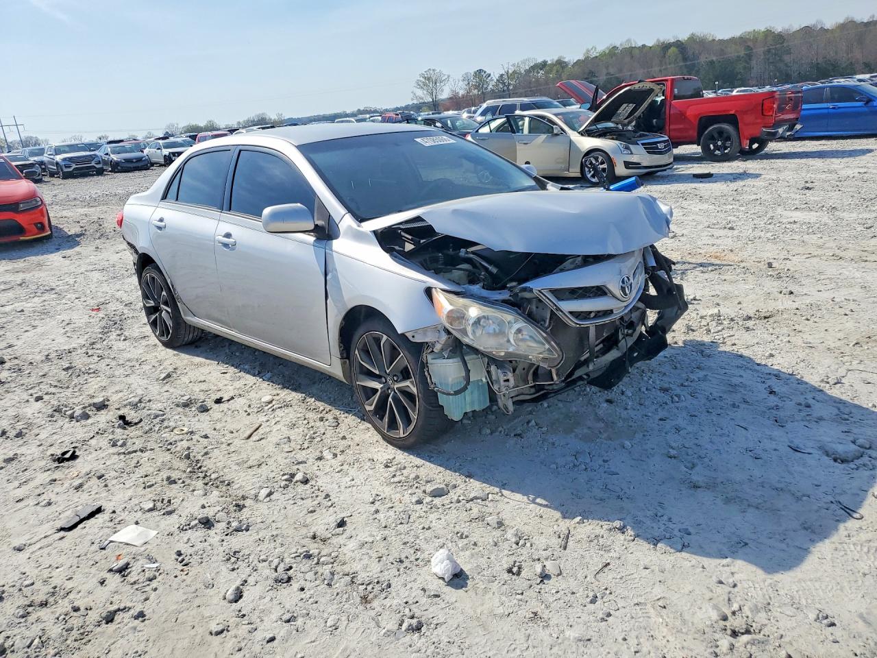 2011 TOYOTA COROLLA photo 10
