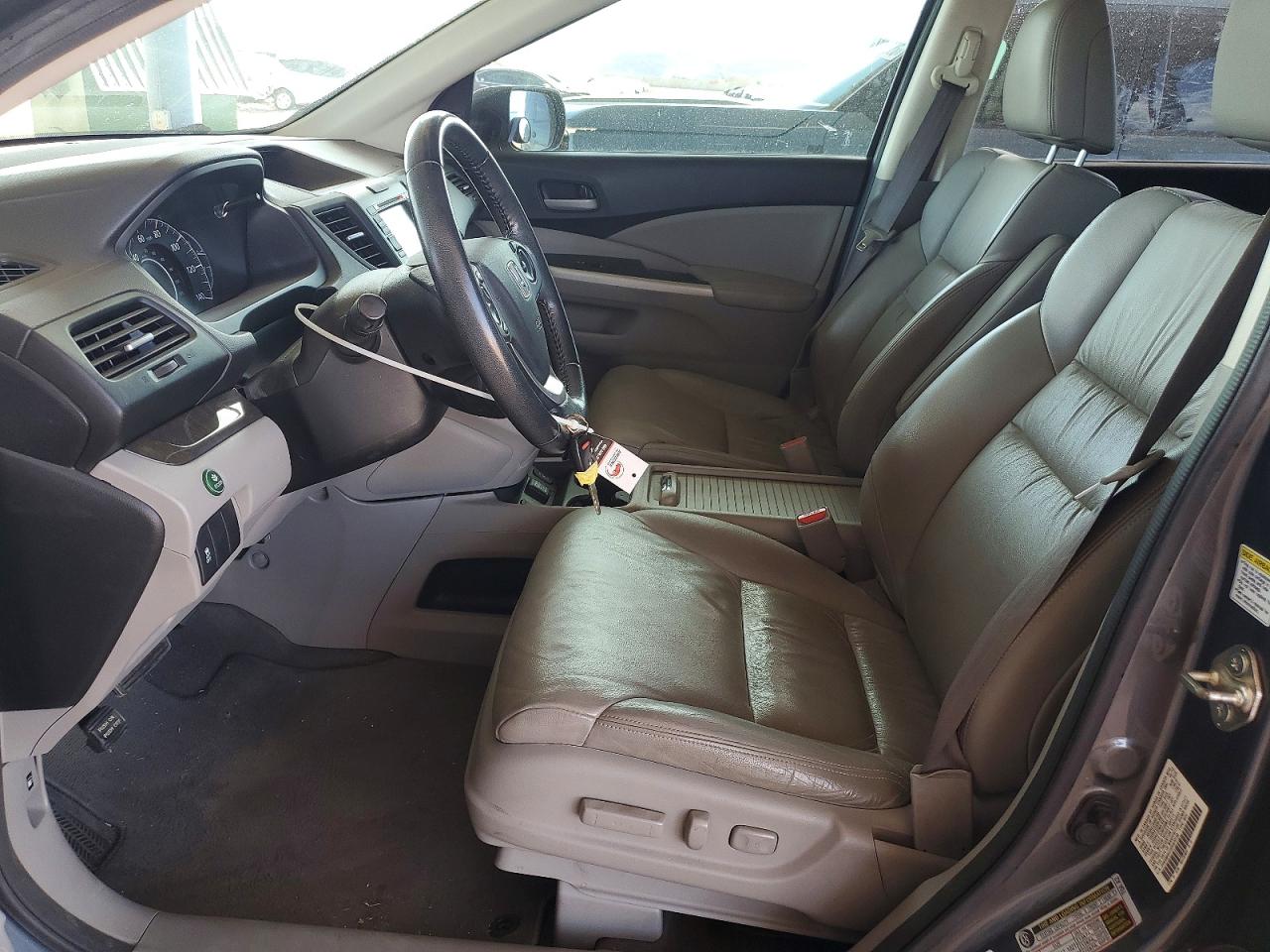 2013 HONDA CR-V EXL photo 7