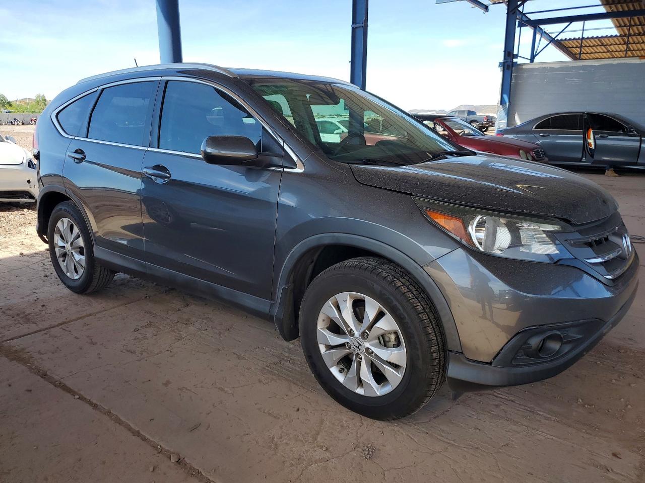 2013 HONDA CR-V EXL photo 4