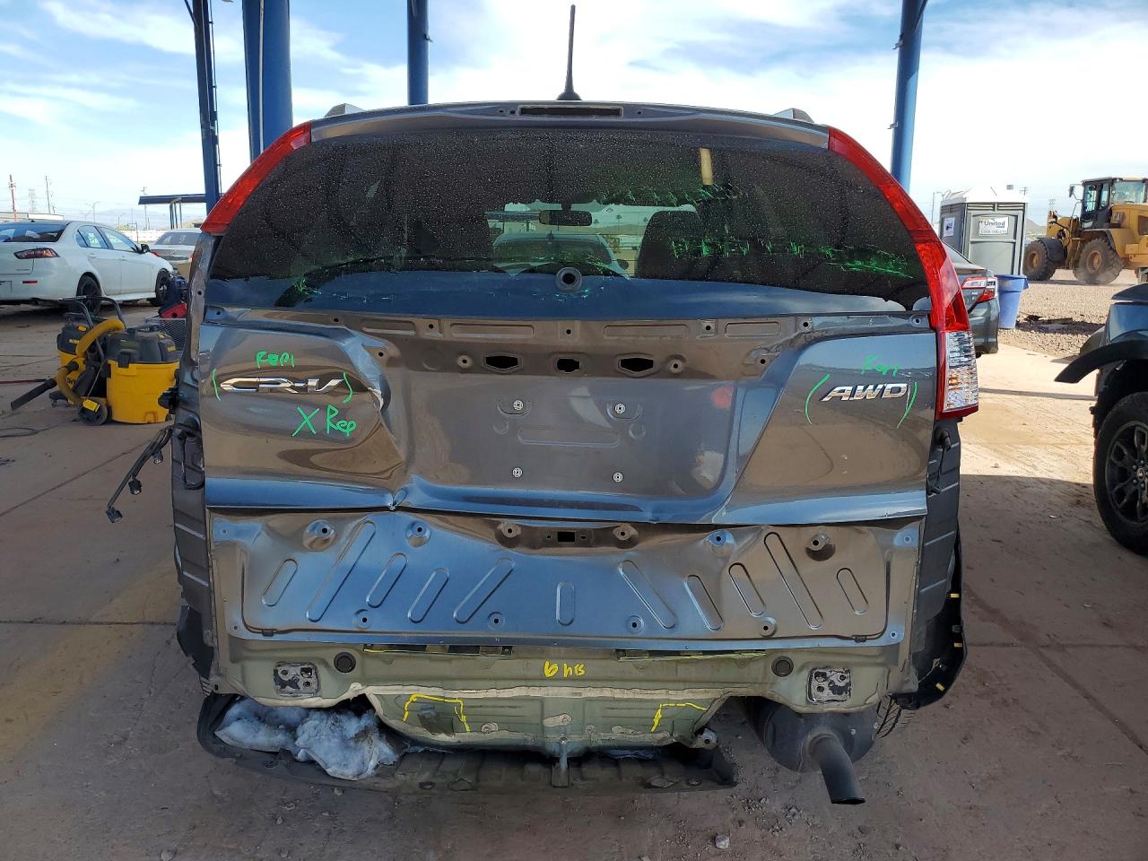 2013 HONDA CR-V EXL photo 6
