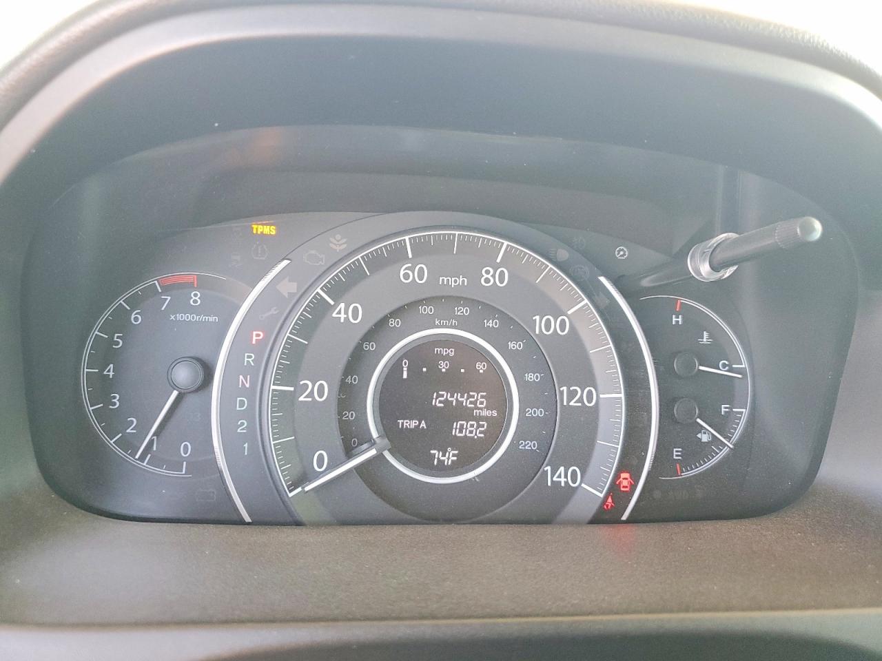 2013 HONDA CR-V EXL photo 9
