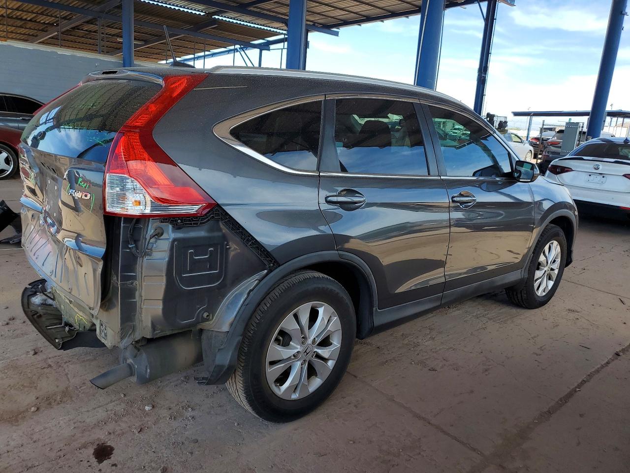 2013 HONDA CR-V EXL photo 3
