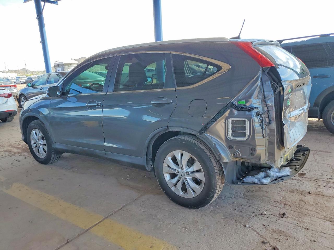 2013 HONDA CR-V EXL photo 2