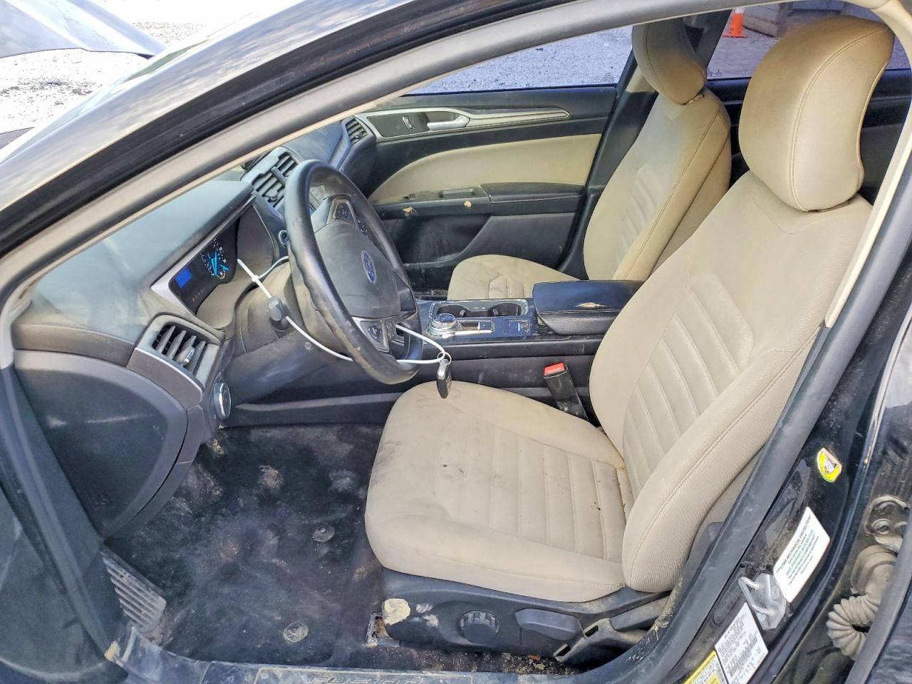2018 FORD FUSION S photo 7