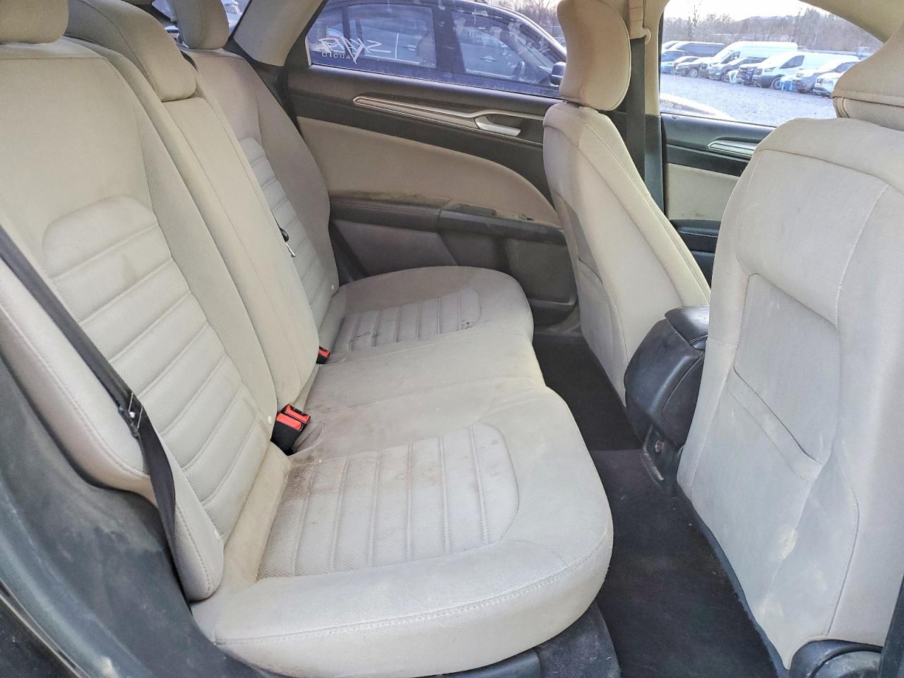 2018 FORD FUSION S photo 10