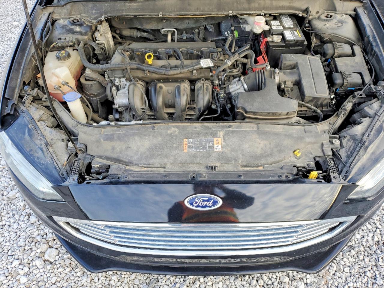 2018 FORD FUSION S photo 11