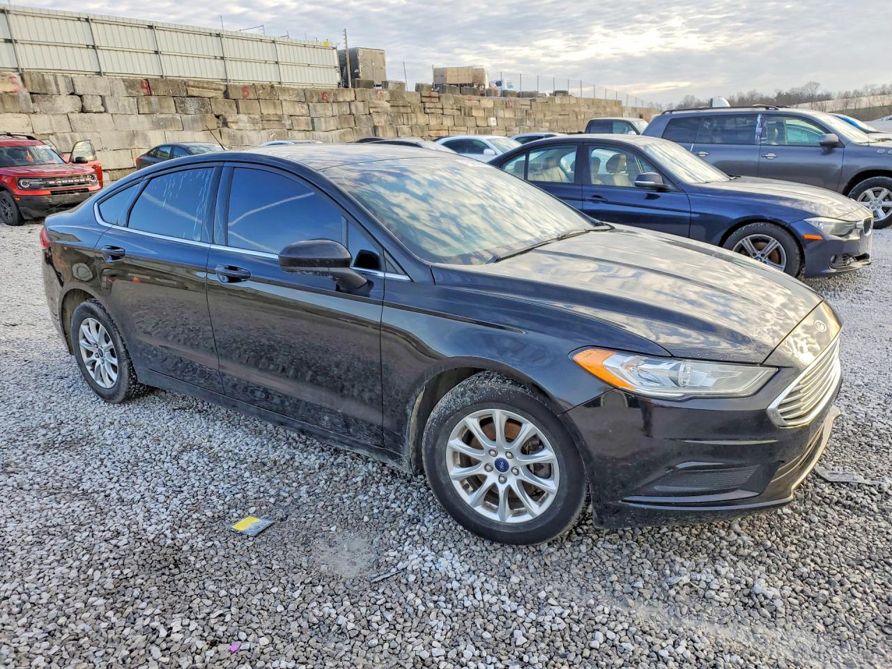 2018 FORD FUSION S photo 4