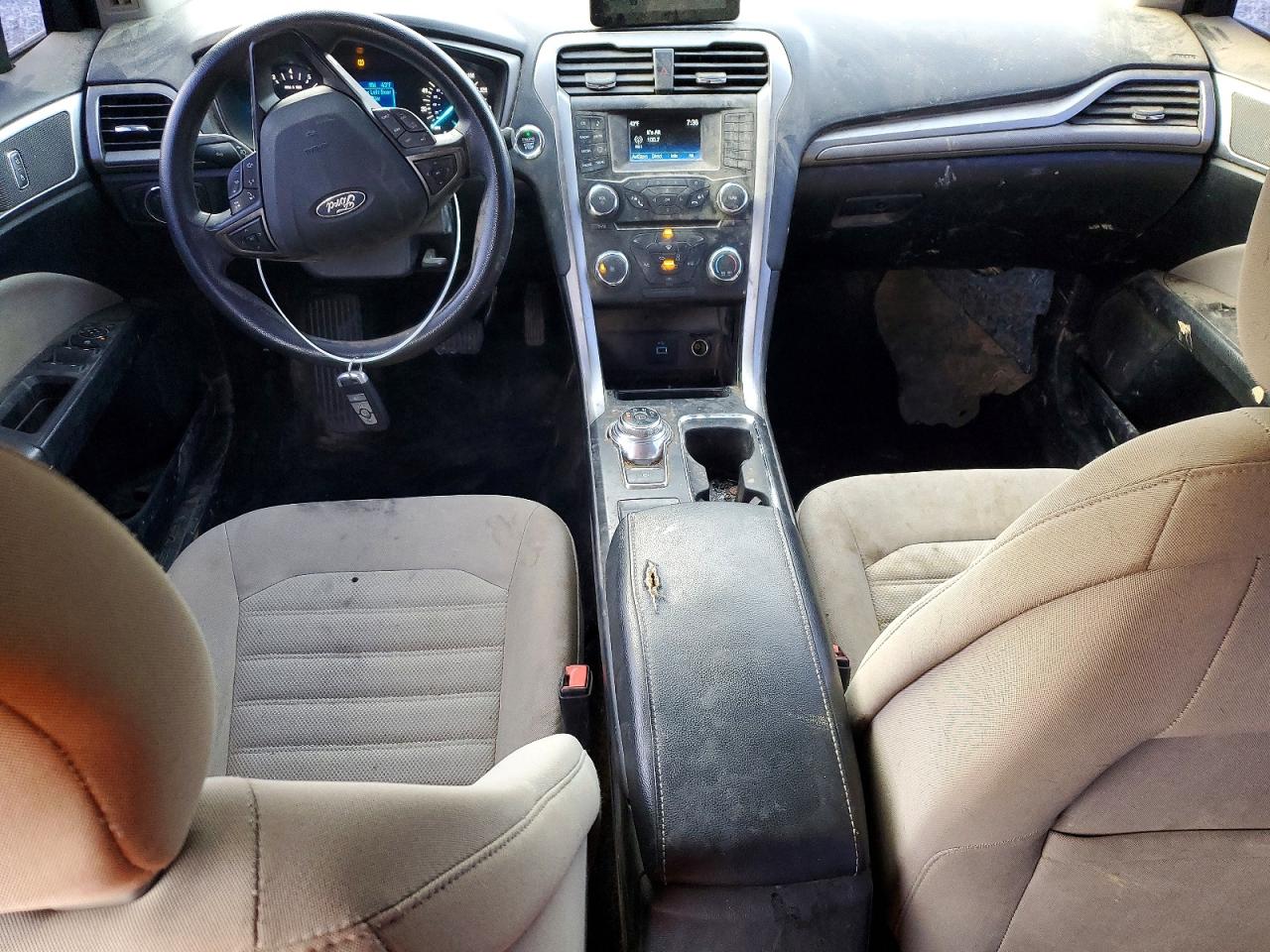2018 FORD FUSION S photo 8
