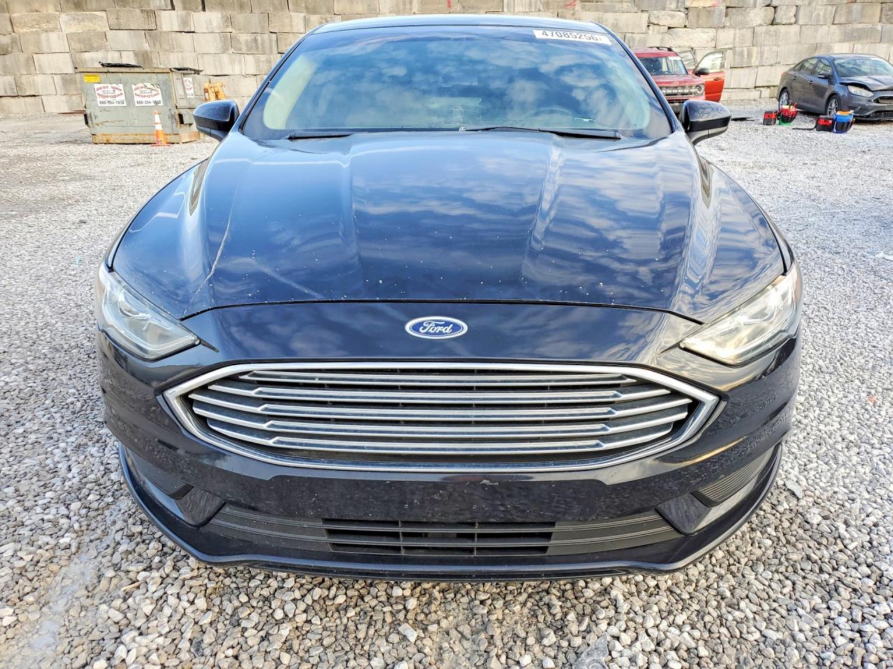 2018 FORD FUSION S photo 5
